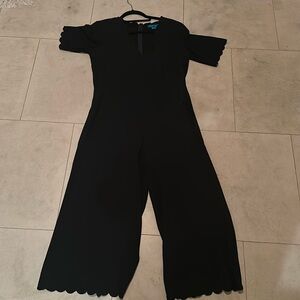 M.i.h Jeans scalloped one piece in navy